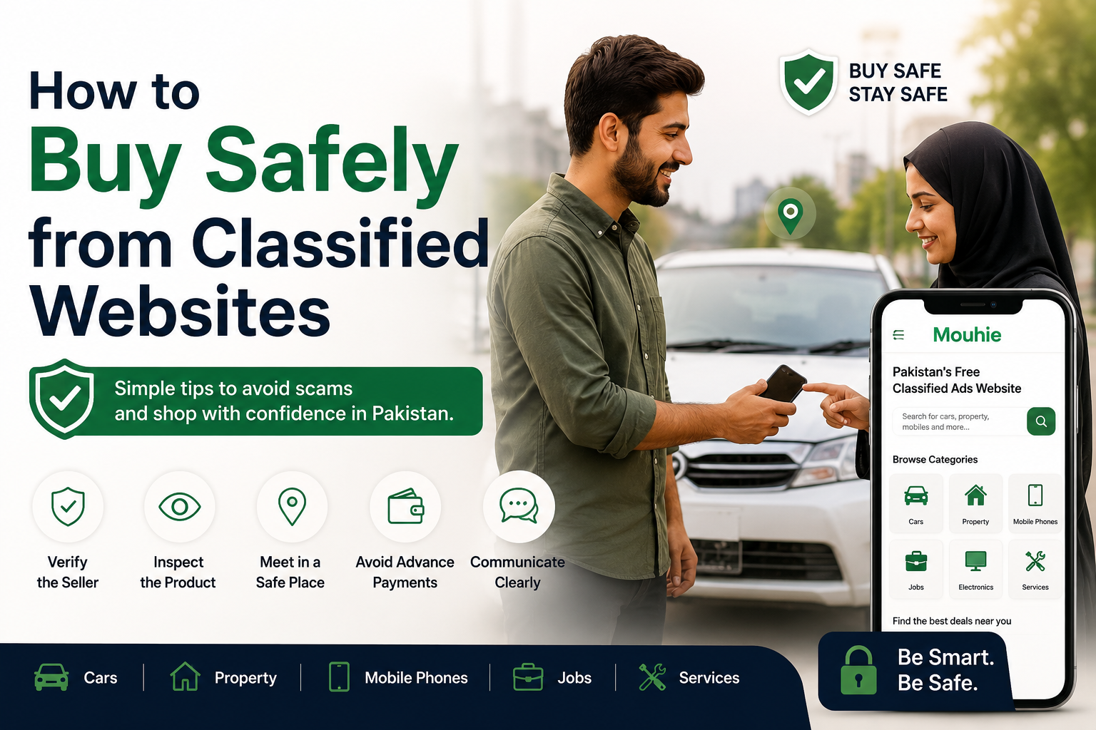 How to Buy Safely from Classified Websites