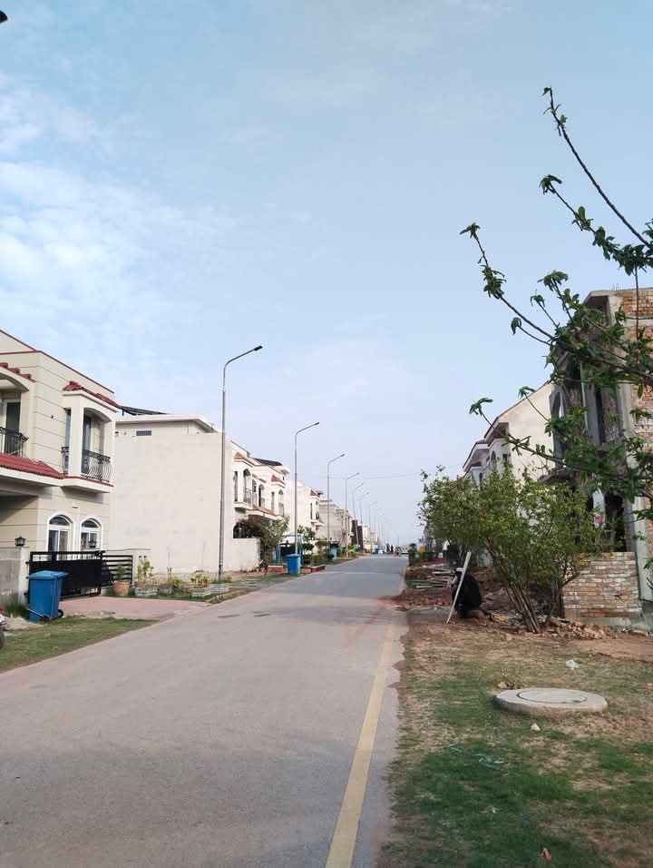 Park view city Islamabad H block plot available for sale